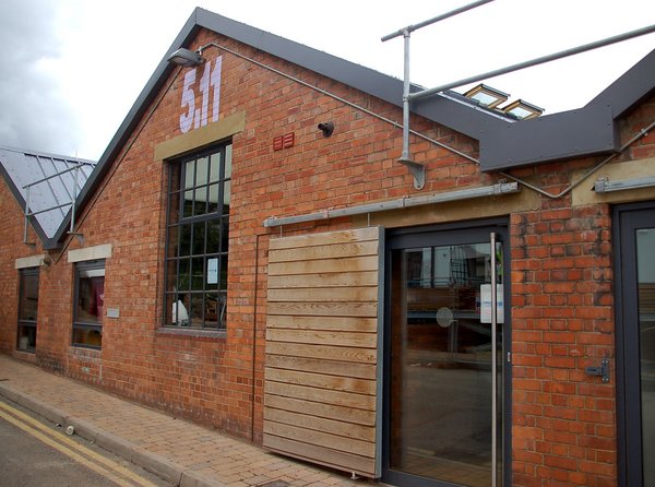 Unit 5.11 Painworks, Bristol