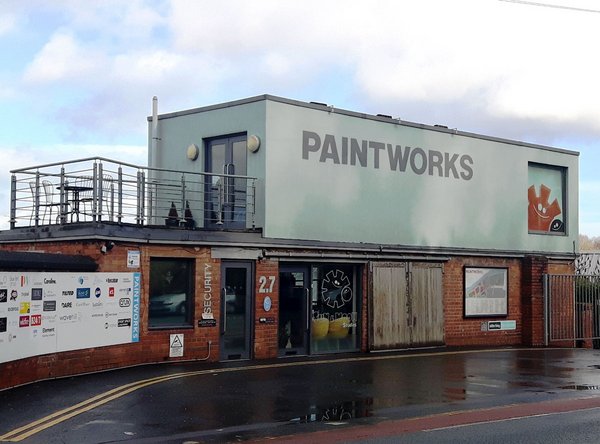 Unit 2.7 Paintworks Bristol, For Sale.
