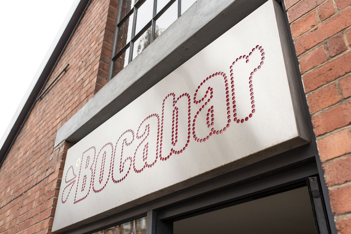 Bocabar sign