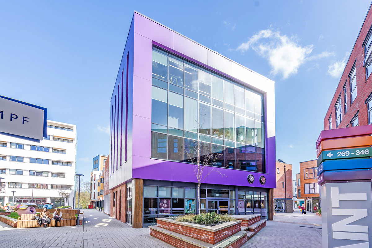 Paintworks. Bristol's creative quarter studios, offices, live/work