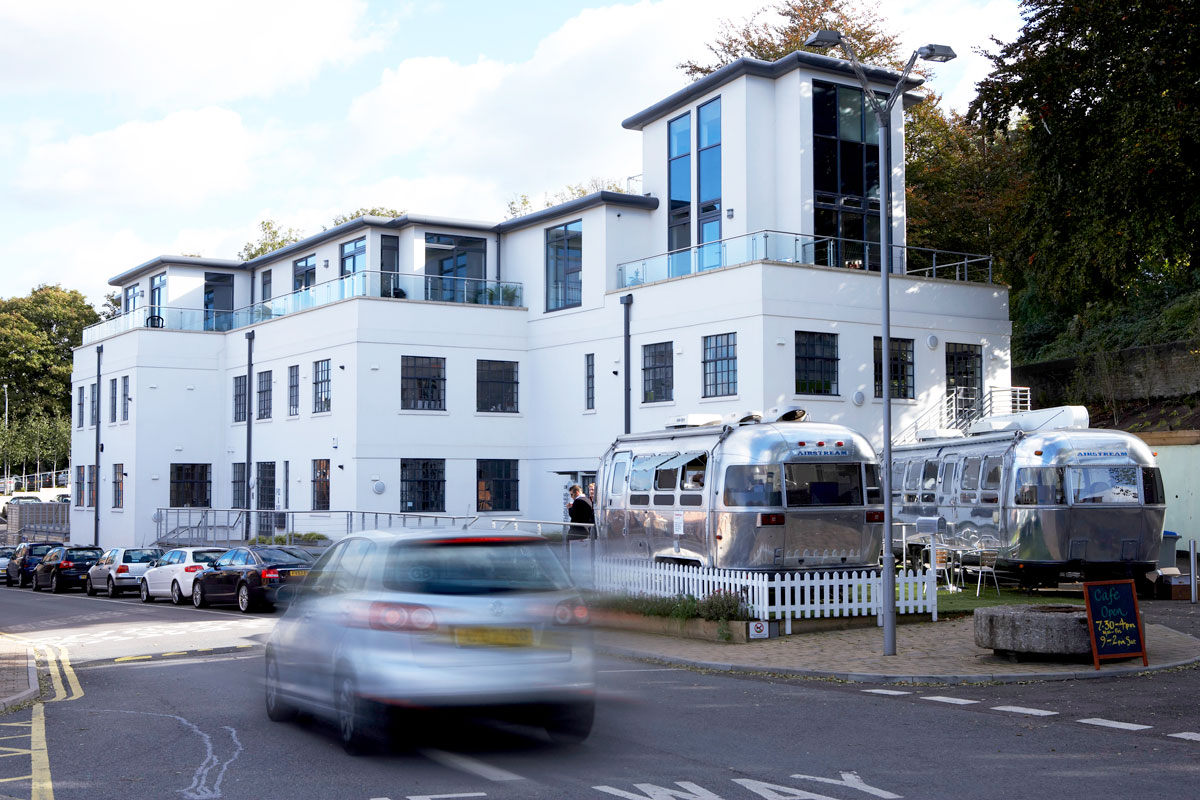 Residential spaces, Deco Building, 