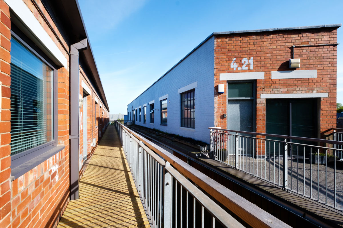 Loft apartments